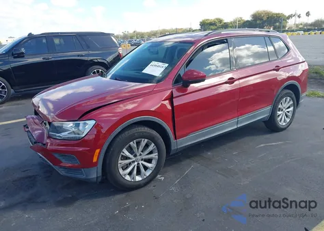 2018 Volkswagen Tiguan 2.0T S из США, поврежденный, VIN 3VV1B7AXXJM208423